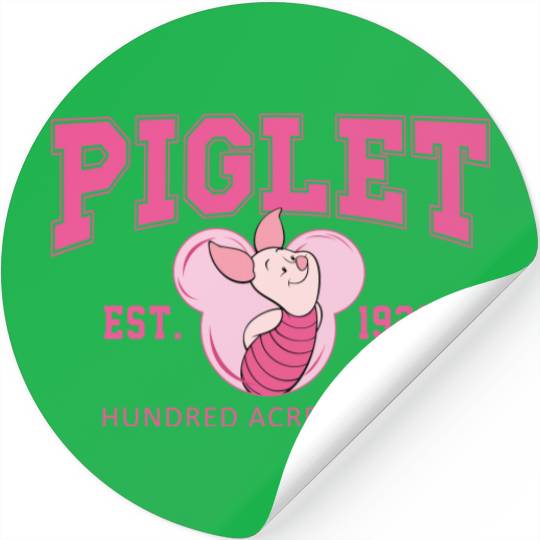Disney Winnie The Pooh Characters Matching Stickers