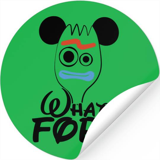 Disney Fun Stickers, Lets get buzzed, What the fork, Disney Funny Sticker, Disney Unisex Stickers, Epcot Drink Custom