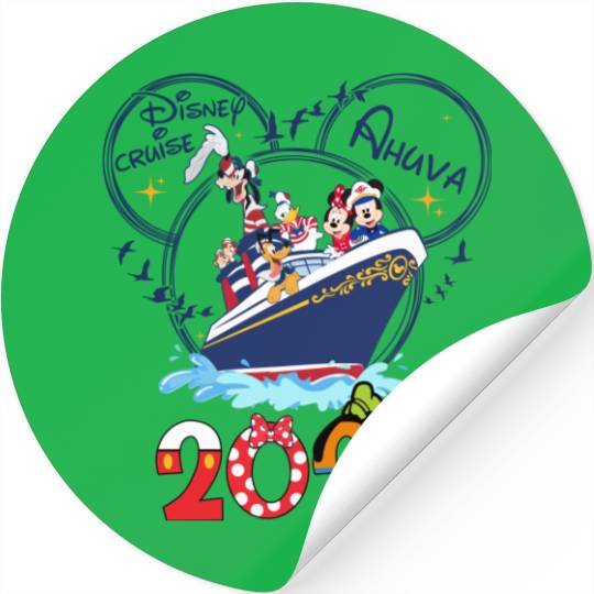 Disney Cruise Sticker, Disney Cruise 2022, Disney matching Stickers