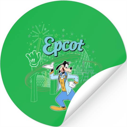 Disney Epcot Sticker, Matching Disney Stickers, Disney Vacation Stickers
