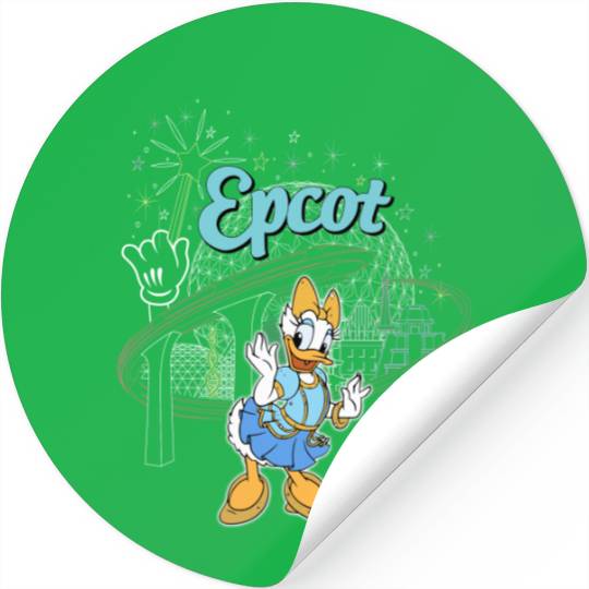 Disney Epcot Sticker, Matching Disney Stickers, Disney Vacation Stickers