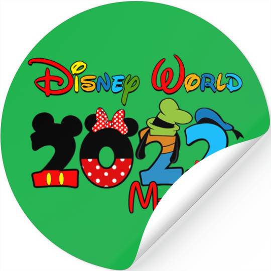Disney Family Vacation 2022, Disney Family Trip, Disney Matching Stickers, Family Vacation Sticker, Disney Vacation Sticker, Personalized Sticker D148