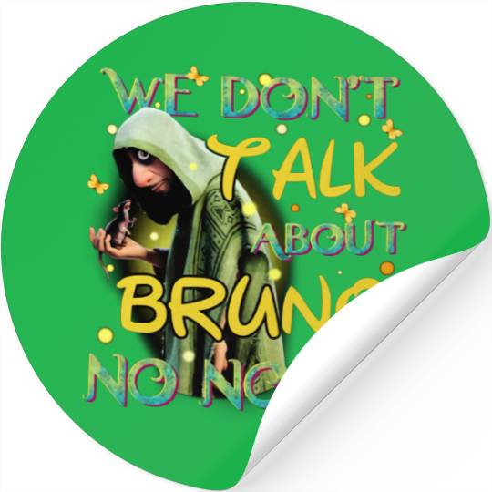 Disney Encanto We Don't Talk About Bruno Stickers
