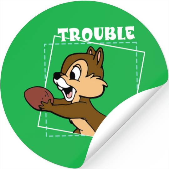 Chip and Dale Sticker, Double Trouble Sticker, Disney Couple Stickers, Disney Family Stickers