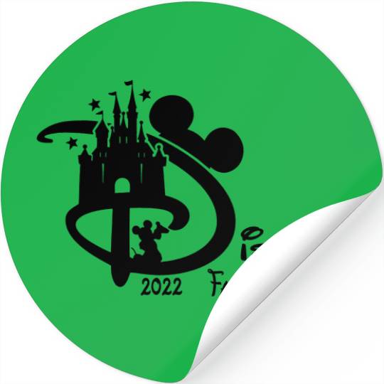 Disney 2022 Family Vacation Custom Disney Family Stickers, Disneyland Trip, Family Matching