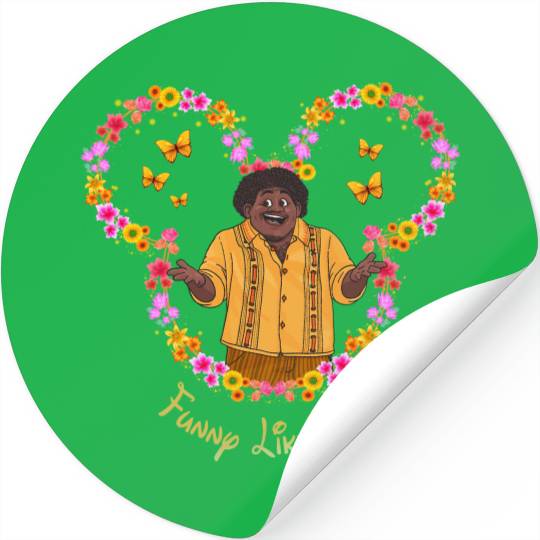 Disney Encanto Stickers, Disney Encanto Characters Stickers