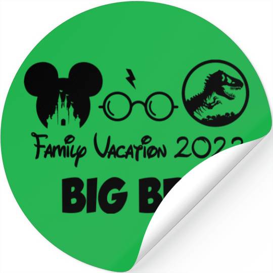 Disneyworld Stickers, Disneyland Sticker, Disney Family Vacation