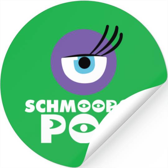 Monsters Inc Sticker, Googly Bear Schmoopsie Poo Sticker, Disney Couple Disney Cruise Custom Stickers