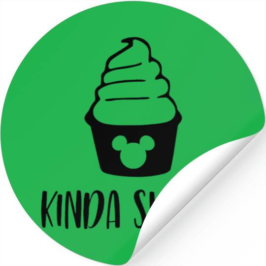 Kinda Salty Kinda Sweet Matching Disney Stickers - Disney Couples Sticker
