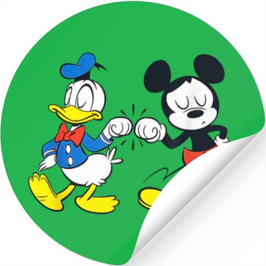 Disney Mickey Mouse and Donald Duck Stickers