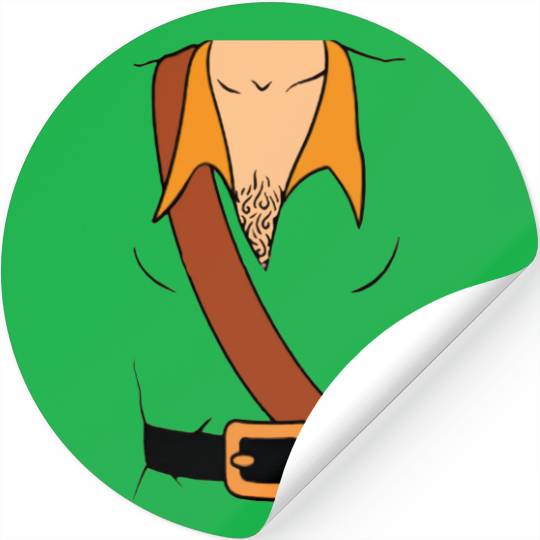 Gaston - Disney - Stickers