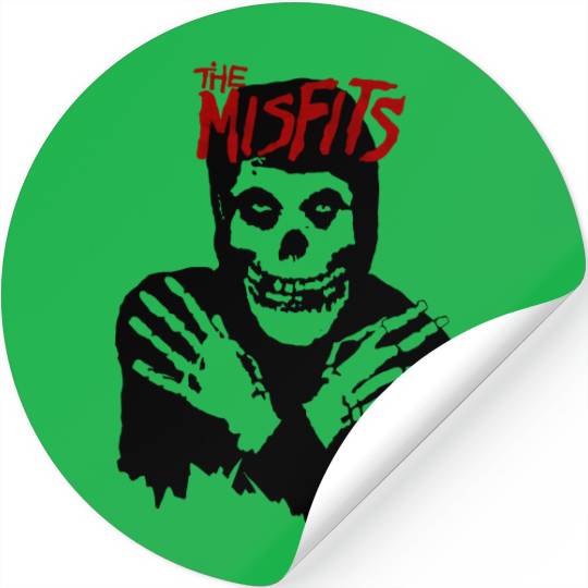 The Misfits classic skull Stickers