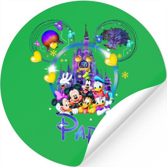 Discover Custom Disney Family Vacation 2022 Stickers