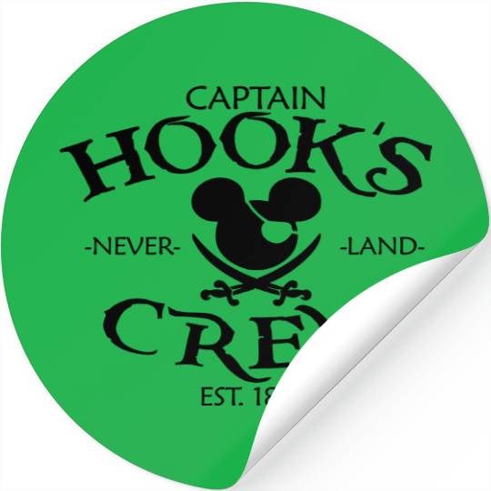 Disney Cruise Matching Family Disney Pirate Custom Stickers