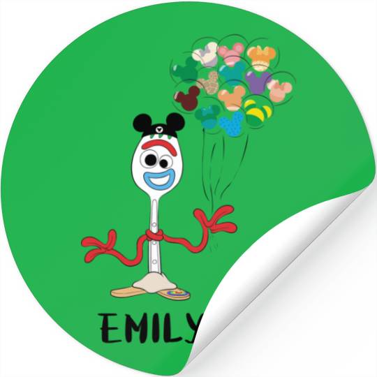 Disney Toy Story Disney Balloon Matching Stickers