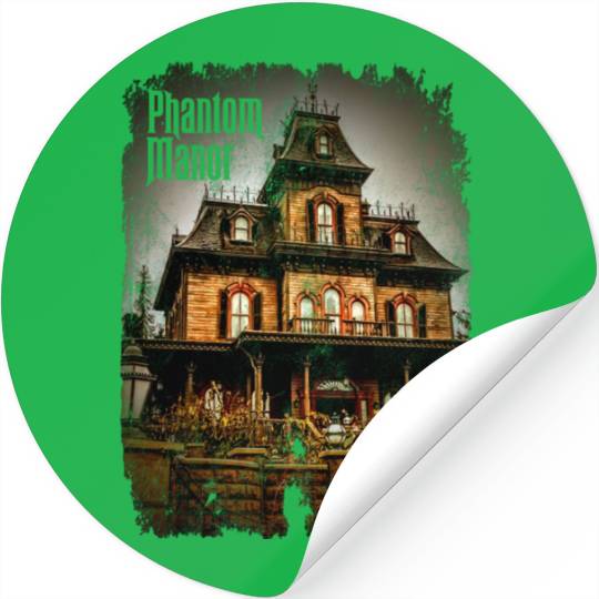 Phantom Manor from Disneyland Paris - Haunted Mansion - Stickers