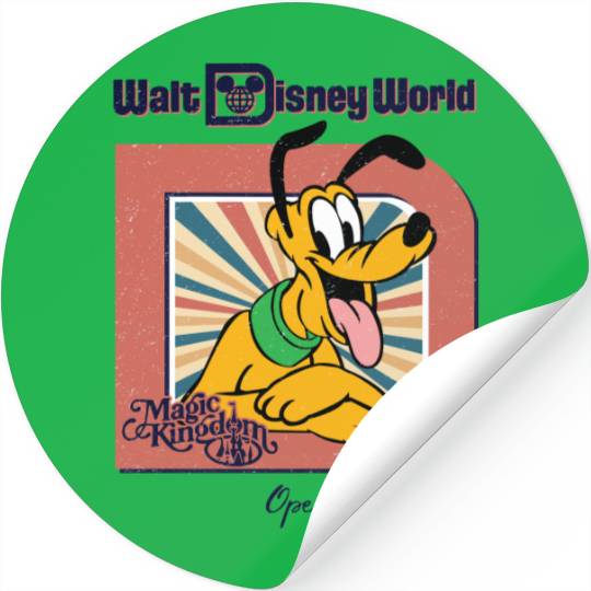 Discover Custom Walt Disney World Vintage Stickers, Mickey Magic Kingdom Retro Stickers, Disney 50th Stickers, Mickey Stickers, Disney World Family Stickers