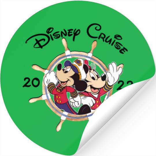 Disney Cruise Family Matching Stickers, Disney Vacation 2022