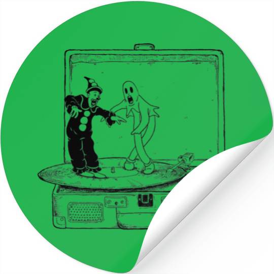 Koko the Clown - Disney - Stickers