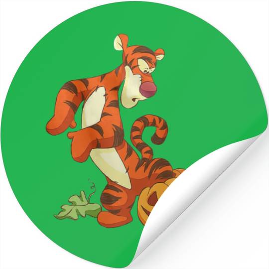 Tigger Disney Halloween Accidents Happen Tigger Unisex Gift Stickers