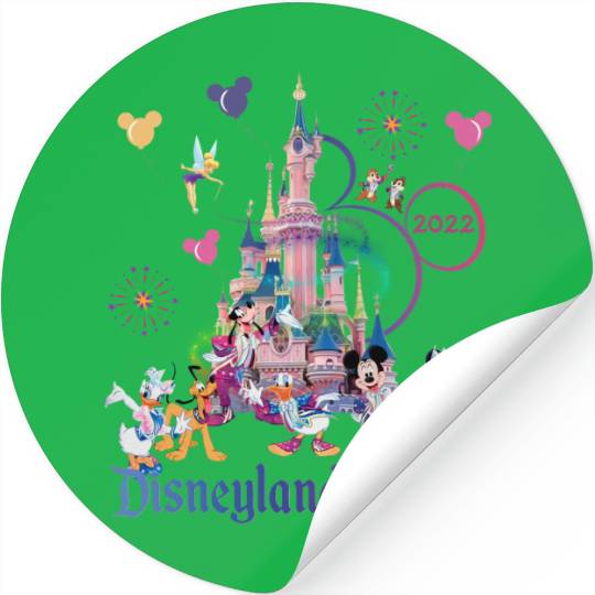 Disneyland Paris Sticker, Disneyland Paris 30th Anniversary Stickers