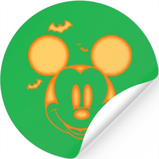 Mickey Halloween Disney Stickers