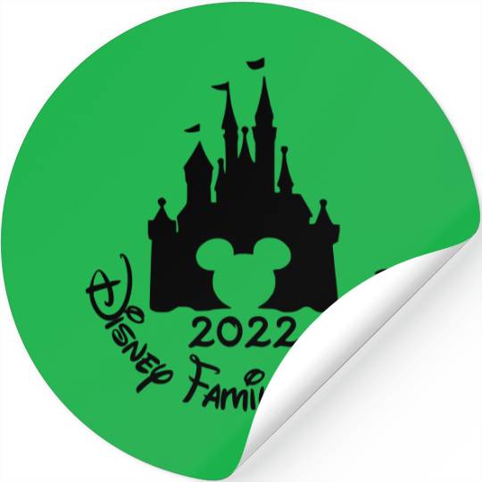 Persosnalized Disney Family Stickers, Disney Vacation Stickers, Disney World Stickers, Disney Trip Stickers, Disney Stickers 2022