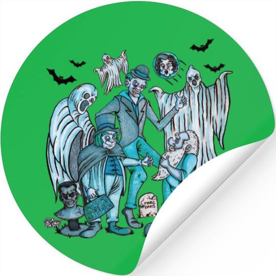 The Haunted Mansion - Disney - Stickers