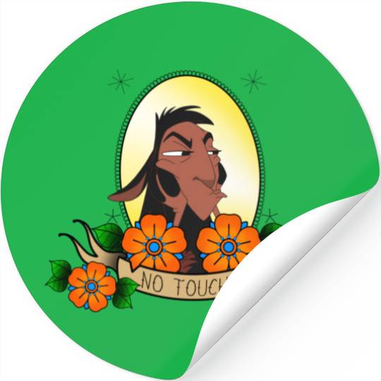 No Touchy! - Disney - Stickers