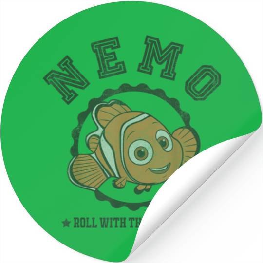 Disney Finding Dory Nemo Roll With Graphic Stickers, Disney Nemo Stickers