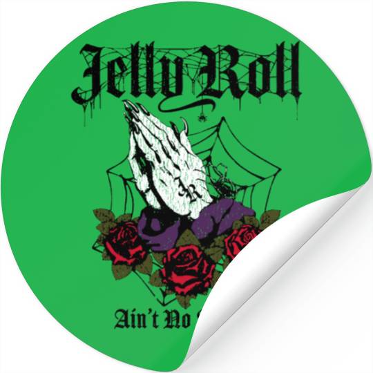 Jelly Roll Merch Spider Stickers Stickers