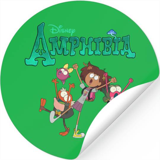 Disney Channel Amphibia Stickers