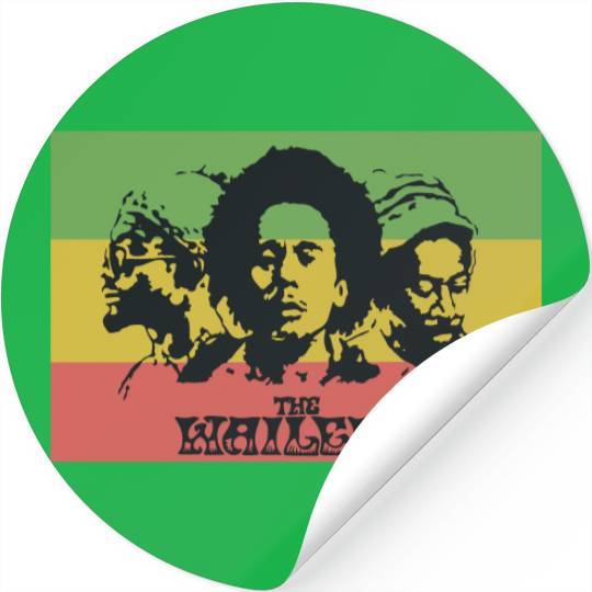 Bob Marley And The Wailers Stickers