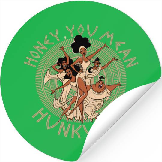 Hercules Stickers, Vintage Disney Comforts Color Stickers, Disney Hercules Diva Stickers