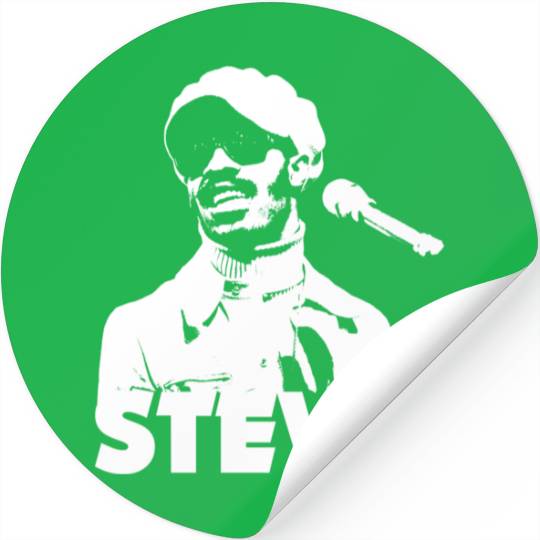 Stevie Wonder Stickers