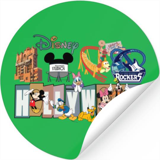 Disney Hollywood Studios Stickers