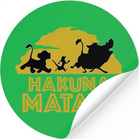 Disney Animal Kingdom Stickers, Lion King Stickers, Disney Safari Stickers