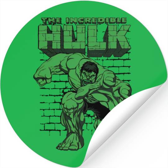 Hulk Stickers, Disney Stickers, Incredible, Hulk , Avenger Stickers, Disney Vacation Stickers