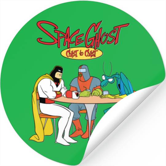 Space Ghost Stickers