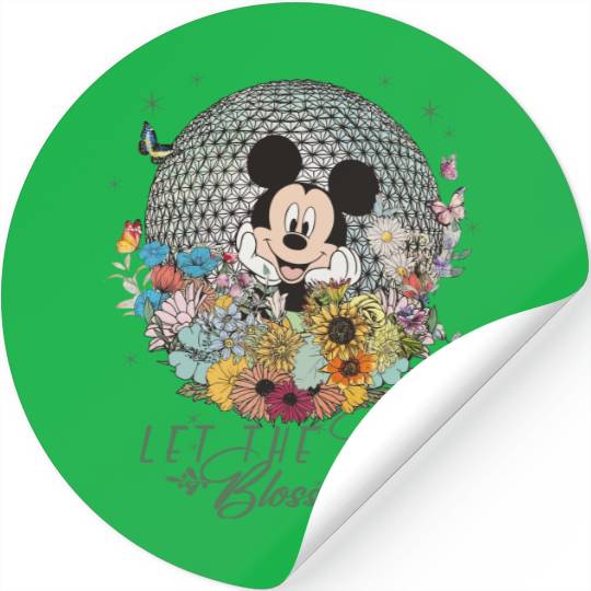 Let the Magic Blossom Disney Epcot Flower and Garden
