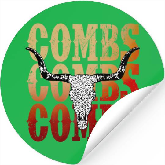 L.uk.e C.ombs Crazy Bullhead Stickers