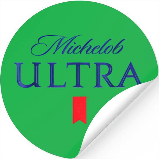 Discover Michelob Ultra Logo T Shirt15774 Stickers