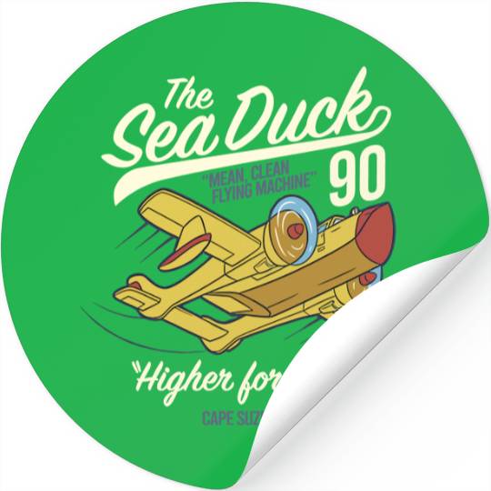 Disney Talespin The Sea Duck Show Stickers