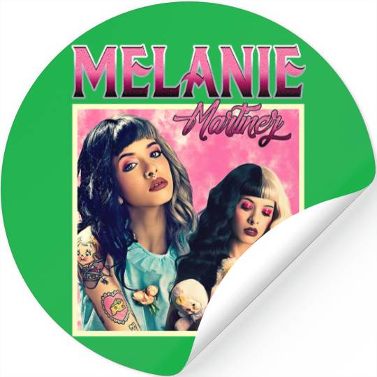 Melanie Martinez Vintage Stickers, Melanie Martinez Stickers, Melanie Martinez