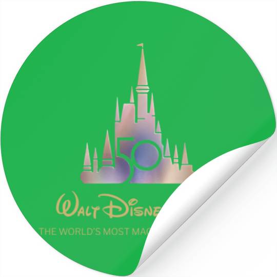 Disneyworld 50th Anniversary Stickers, Disneyland Vacation 2023, Family Matching Trip Stickers