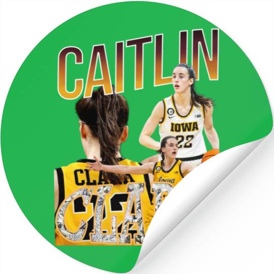 22 Caitlin Clark Stickers, Stickers, Stickers, Stickers, Stickers