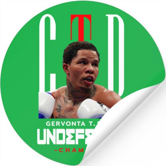 Gervonta Davis Stickers - Boxing Stickers