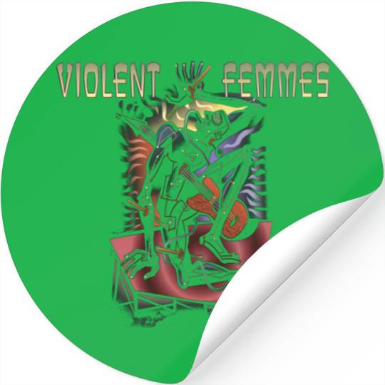 Violent Femmes - Classic Rock Band Stickers