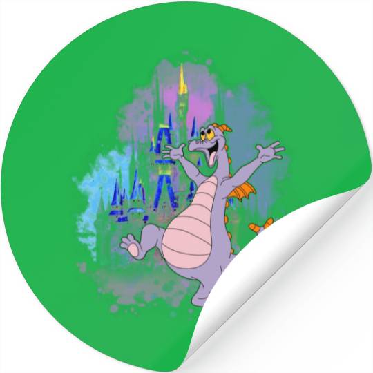 Figment Stickers, Disney Figment
