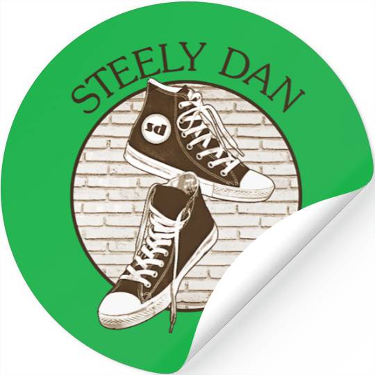 Steely dan sneakers - Steely Dan - Stickers